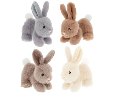 KEEL TOYS Zajačik maznáčik 14 cm