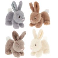 KEEL TOYS Zajačik maznáčik 14 cm