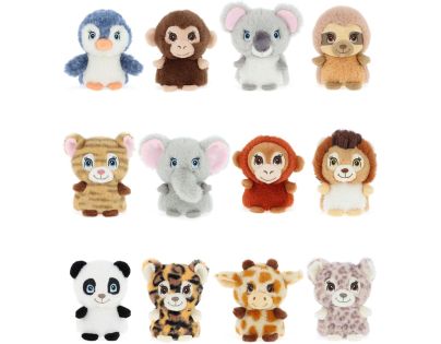 KEEL TOYS Mini adoptovateľný svet 10 cm
