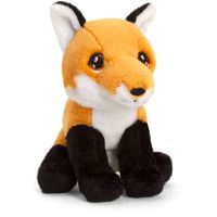 KEEL TOYS Zbierateľské farmárske zvieratá 14 cm liška