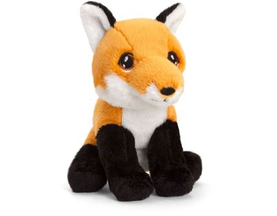 KEEL TOYS Zbierateľské farmárske zvieratá 14 cm liška
