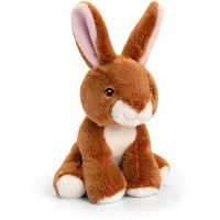KEEL TOYS Zbierateľské farmárske zvieratá 14 cm zajíček