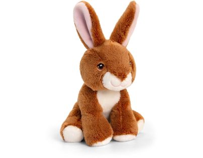 KEEL TOYS Zbierateľské farmárske zvieratá 14 cm zajíček