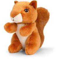 KEEL TOYS Zbierateľské farmárske zvieratá 14 cm veverka