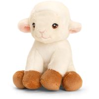 KEEL TOYS Zbierateľské farmárske zvieratá 14 cm ovečka