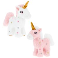 KEEL TOYS SE3063 - Stojaci Jednorožec 16 cm