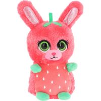 KEEL TOYS SF3038 Voňavý ovocný Motsu 14 cm jahoda