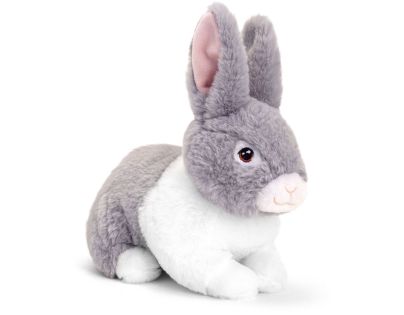Keeleco Zajačik 18 cm 3 druhy šedý