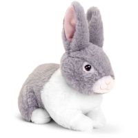 Keeleco Zajačik 18 cm 3 druhy šedý