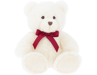 Keeleco Medveď Harry 25 cm bílý