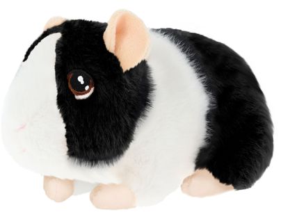 Keeleco Morča so zvukom 15 cm černo-bílý
