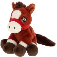 Keeleco Ponik s chvostom 16 cm rezavý