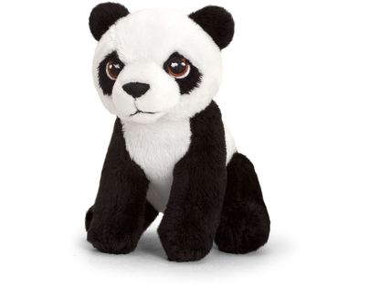Keeleco Zberateľské divoké zvieratá 12 cm panda