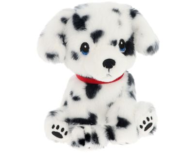 Šteňa Love 14 cm puntikatý
