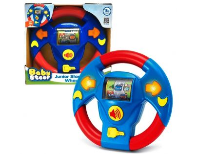 Keenway Auto simulátor volant Junior