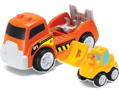 Keenway Prepravné auto s bagrom