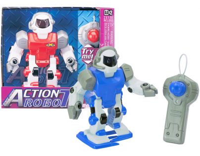 Keenway Robot Action - Modrá