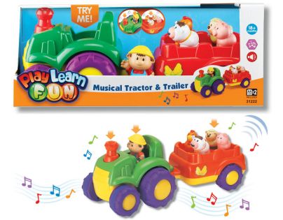 Keenway Traktor so zvukom
