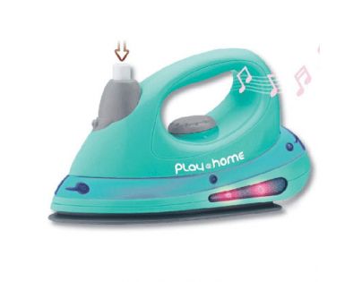 Žehlička se zvukem a světlem