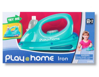 Žehlička se zvukem a světlem