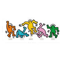Keith Haring – Tancujúce postavy