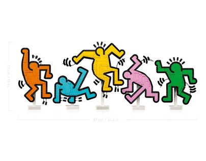 Keith Haring – Tancujúce postavy