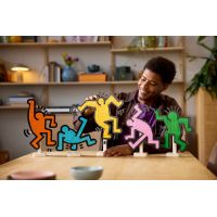 Keith Haring – Tancujúce postavy 3