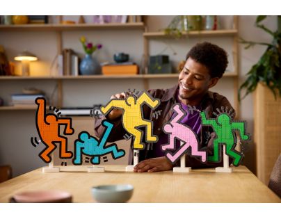 Keith Haring – Tancujúce postavy
