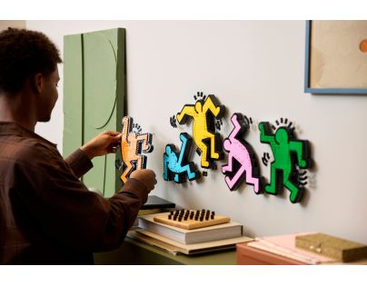 Keith Haring – Tancujúce postavy
