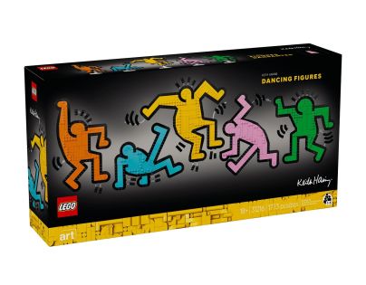 Keith Haring – Tancujúce postavy