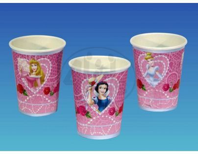 Riethmüller 550581 - Party Kelímky Disney Princess (8ks)