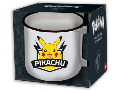 Keramický hrnček box 415 ml, Pikachu