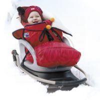 KHW Sáňky Snow Baby Dream modré 3