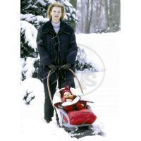 KHW Sáňky Snow Baby Dream modré 4