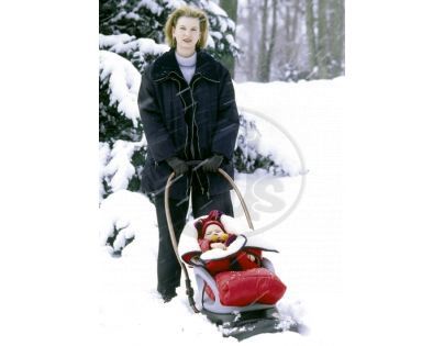 KHW Sáňky Snow Baby Dream modré