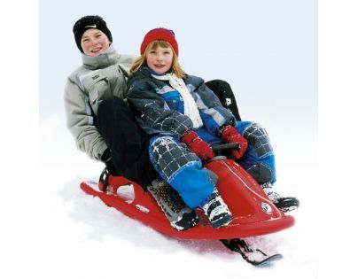KHW Sáně Snow Future žluté