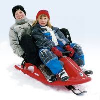 KHW Sáně Snow Future žluté 4