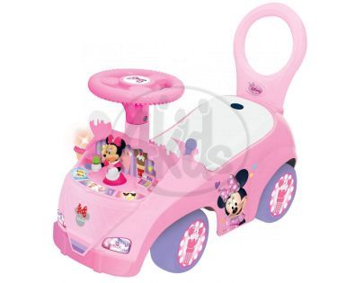 Odrážedlo Minnie s aktivitami Kiddieland 49833