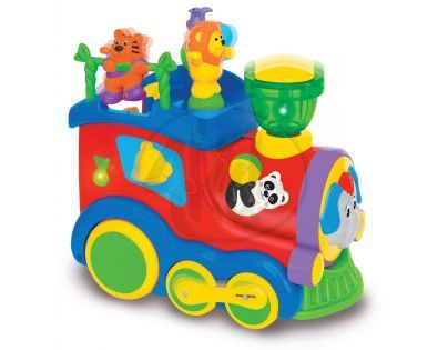 Kiddieland Activity cirkusová lokomotiva se zvuky