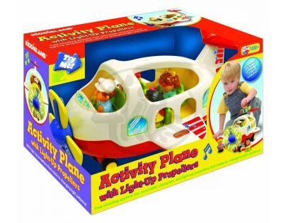 Kiddieland Activity letadlo se zvuky