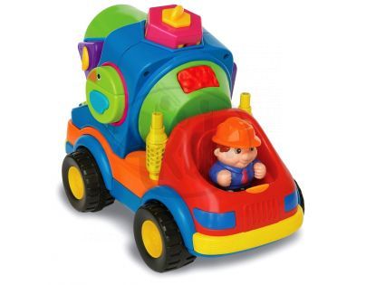 Kiddieland Activity míchačka s kostkami a zvukem