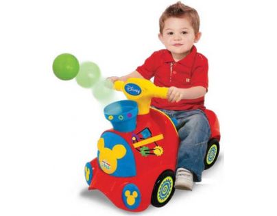 Kiddieland Disney Odstrkovadlo Mickey s Pick n'Pop funkcí