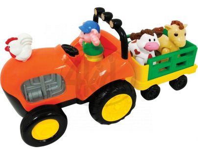 Kiddieland Farmářský traktor pro nejmenší