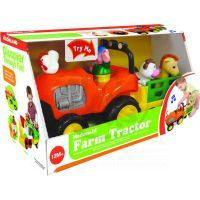 Kiddieland Farmářský traktor pro nejmenší 2