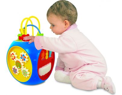 Kiddieland Interaktivní kostka