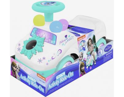 Kiddieland Odstrkovadlo Ledové království s Pick n`Pop funkcí