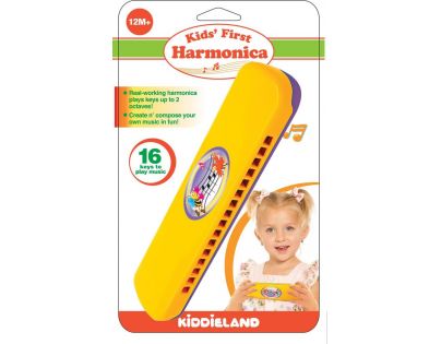 Kiddieland Moje první harmonika