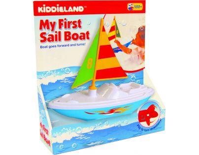 Kiddieland Moje první lodička
