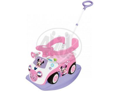 Odrážedlo Disney Minnnie s houpačkou 4v1 Kiddieland 48298