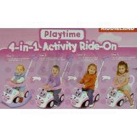 Odrážedlo Disney Minnnie s houpačkou 4v1 Kiddieland 48298 2